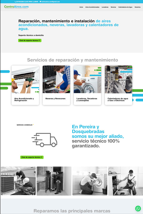 pagina-web-pereira-centroaires