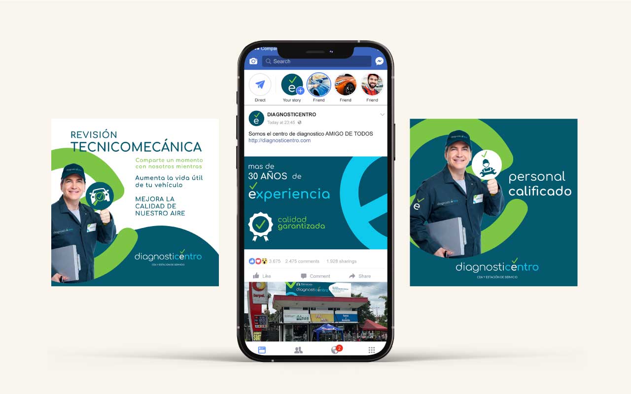 RE BRANDING CDA PEREIRA - RE DISEÑO DE MARCA